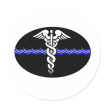Corrections Nurse Sticker