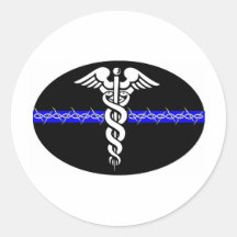Corrections Nurse Sticker