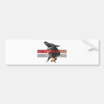 CORRECTIONS OFFICER BUMPER STICKERS