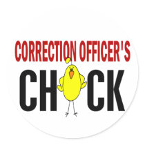 Corrections Officer’s  Chick stickers
