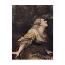 Correggio Noli me tangere, Detail: Hl. Maria Magda Postcard