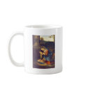 Correggio - The Adoration of the Child mugs by MasterpieceArt Correggio - The Adoration of the Child mugs