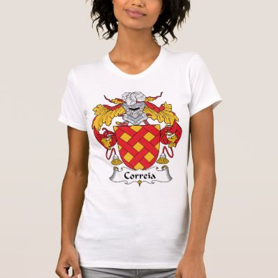 Correia Family Crest Tshirt