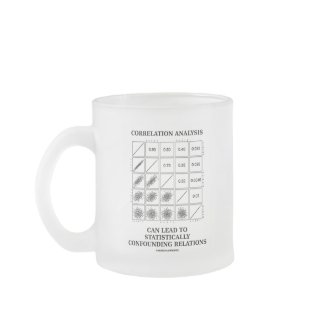 Correlation Analysis Lead Statistically Relations mug
