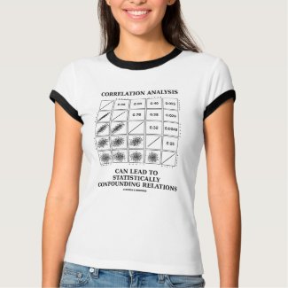 Correlation Analysis Lead Statistically Relations shirt