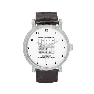 Correlation Analysis Lead Statistically Relations Wristwatches