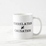 Correlation Does Not Equal Causation Mugs