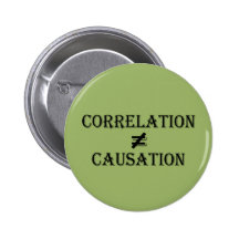 Correlation Does Not Equal Causation Pin