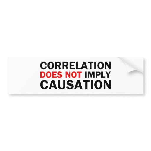 does not imply causation