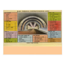 correspondence card post card