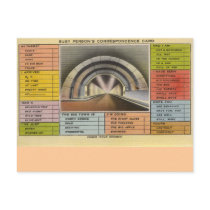 correspondence card postcards