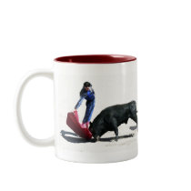 Corrida mugs by neferamug Corrida mugs