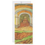 Corridor in Saint-Paul Hospital - Vincent van Gogh Personalized Rack Card