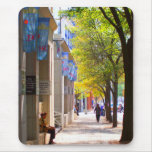 "Corridor" mousepad