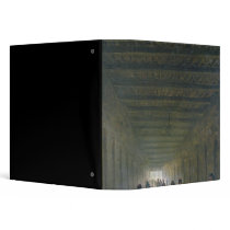 Corridor of the Saint-Lazare Prison in 1793 3 Ring Binder