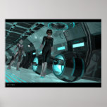 corridor print