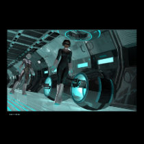 corridor posters