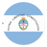 Corrientes, Argentina flag Sticker