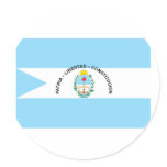 corrientes, Argentina Round Sticker