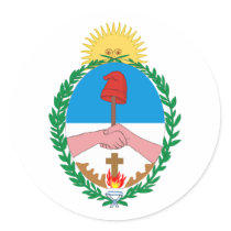 Corrientes, Argentina stickers by bestflag Corrientes, Argentina stickers