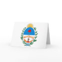 Corrientes Coat of Arms Greeting Card