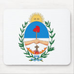 Corrientes Coat of Arms Mousepad