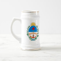 Corrientes Coat of Arms Mug by FlagTshirts Corrientes Coat of Arms Mug