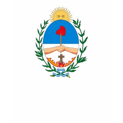Corrientes Coat of Arms T-shirt by FlagTshirts