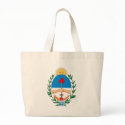 Corrientes Coat of Arms Tote Bag by FlagTshirts Corrientes Coat of Arms Tote Bag