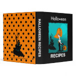 Corrina: Halloween Recipe Binder