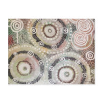 Corroboree Artwork by Nganuwaay Koolyn Postcard