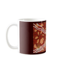 Corroboree II Aboriginal Art Mugs