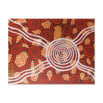 Corroboree II Aboriginal Art Postcards