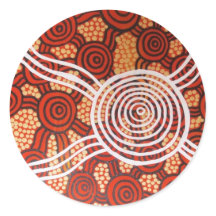 Aboriginal Art Scorpion