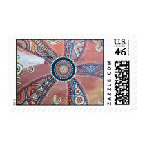 Corroboree Postage Stamp