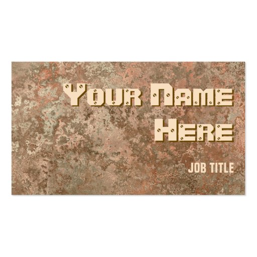 168+ Scrap Metal Business Cards and Scrap Metal Business Card Templates