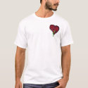 Corrosive Heart t-shirts
