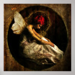 corrputed cupid print