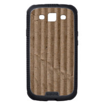 Corrugated Cardboard Galaxy S3 Covers