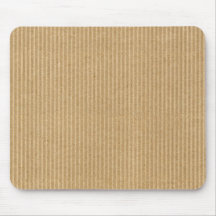 Corrugated cardboard mousepad