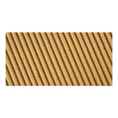 Corrugated cardboard texture