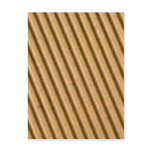 Corrugated cardboard texture post cards