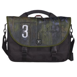 Corrugated Decay Laptop Bag