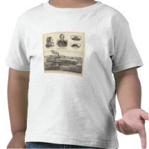 Corrugated iron steam yacht t shirt