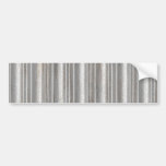 corrugated metal bumper stickers