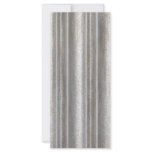 corrugated metal rack cards