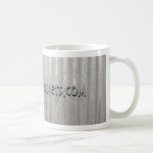 corrugated  mug