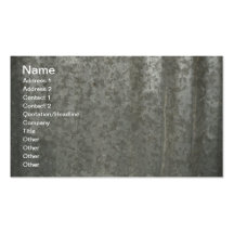 corrugated sheet metal business cards