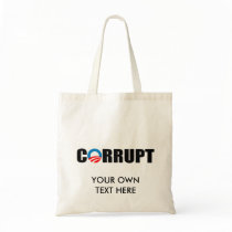 CORRUPT TOTE BAGS