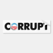 Corrupt Bumper Sticker